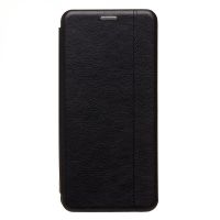 Чехол для Tecno Spark 40 (KM5n) флип боковой кожзам №3 <черный> ― OnlineBazar.su