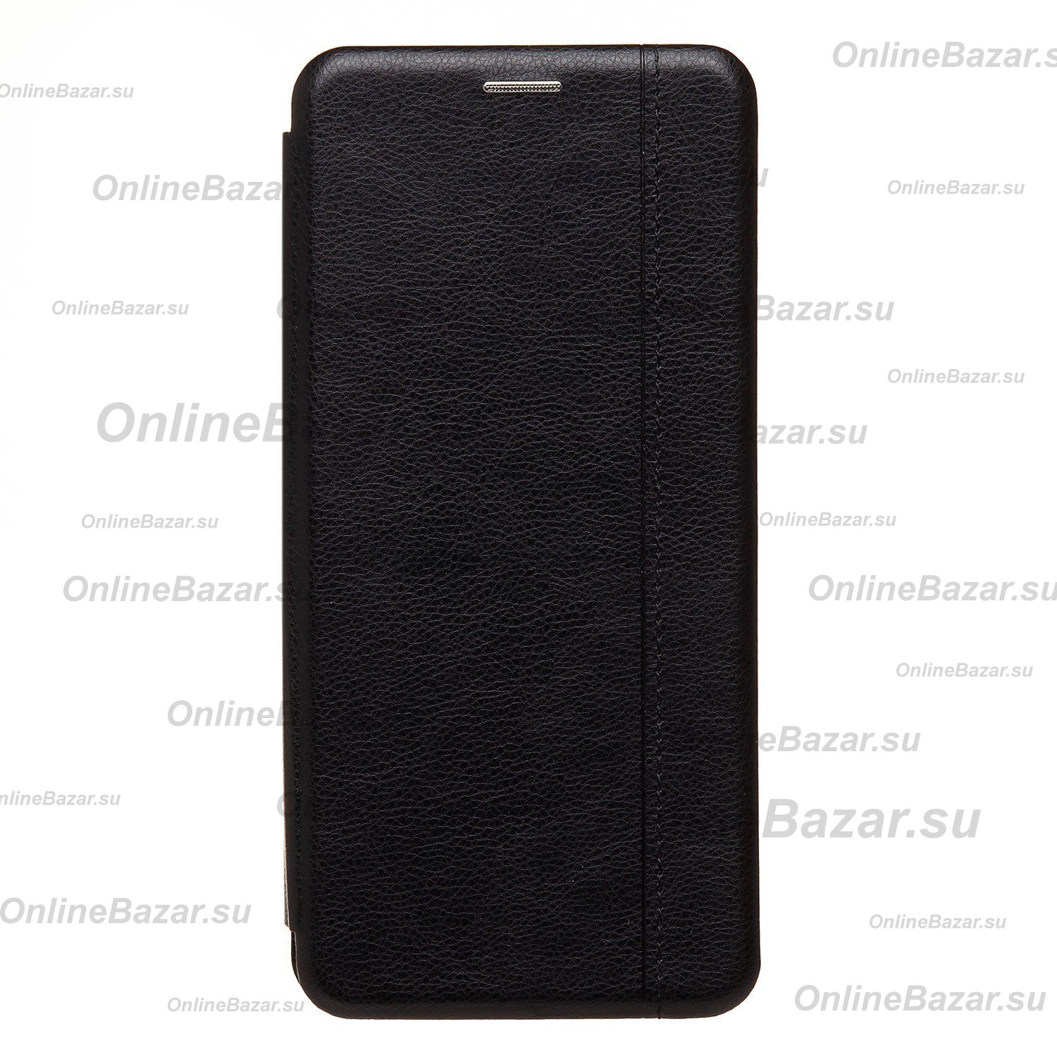 Чехол для Tecno Spark 40 (KM5n) флип боковой кожзам №3 <черный> ― OnlineBazar.su