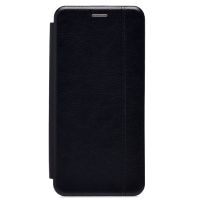 Чехол для Tecno Spark 40 Pro+ (KM7) флип боковой кожзам №3 <черный> ― OnlineBazar.su