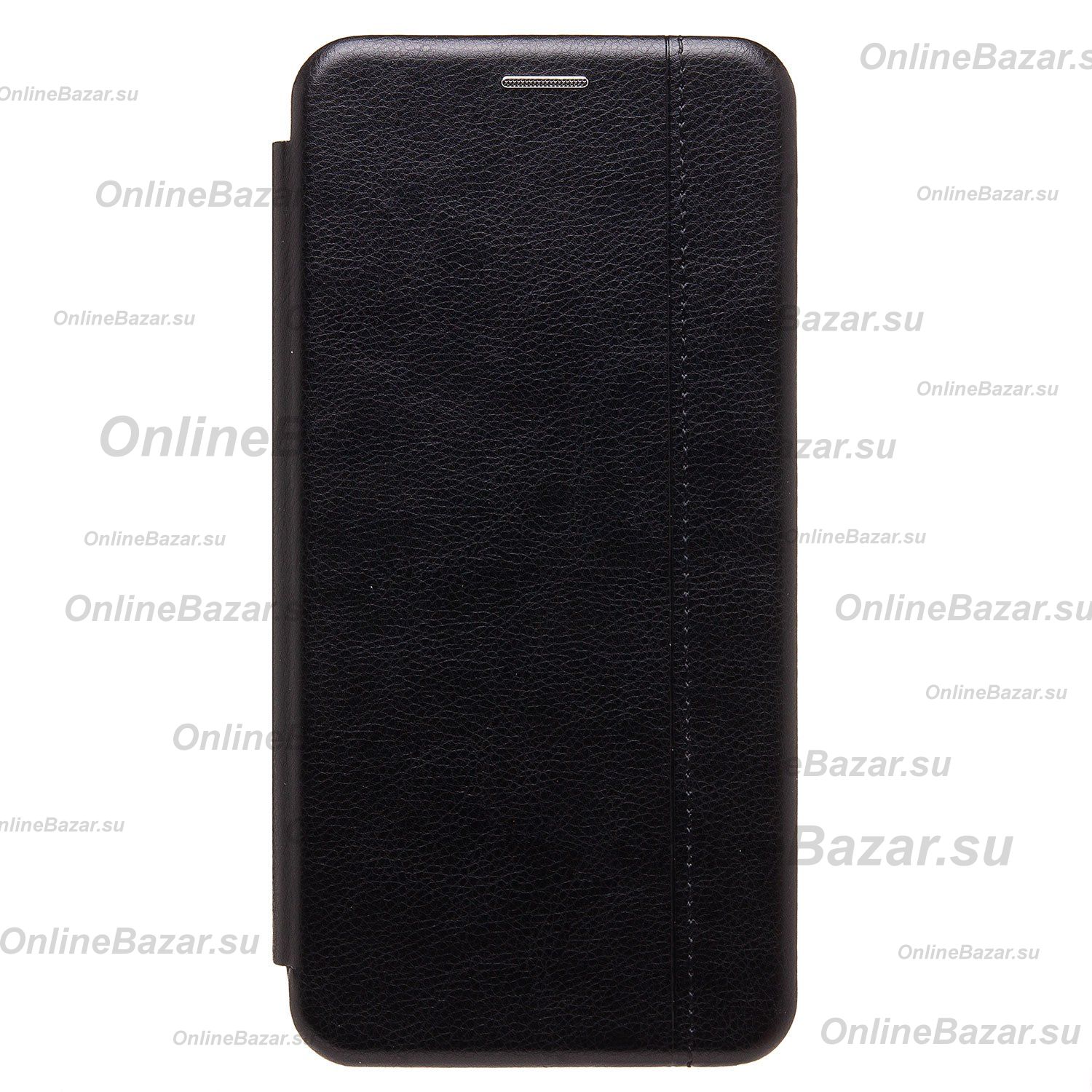 Чехол для Xiaomi Poco X7 Pro флип боковой кожзам №3 <черный> ― OnlineBazar.su