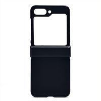 Чехол для Samsung SM-F731B (Galaxy Z Flip 5) пластиковый FLIP Lychee <черный> ― OnlineBazar.su