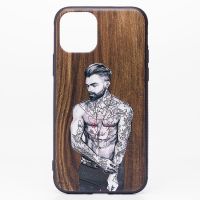 Чехол для Apple iPhone 11 Pro пластиковый (рис. 033/019) ― OnlineBazar.su