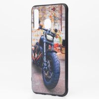 Чехол для Samsung SM-A305F (Galaxy A30) пластиковый (рис. 033/006) ― OnlineBazar.su