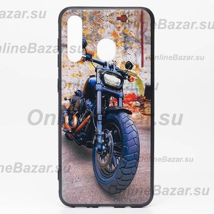 Чехол для Samsung SM-A305F (Galaxy A30) пластиковый (рис. 033/006) ― OnlineBazar.su