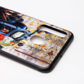 Чехол для Samsung SM-A305F (Galaxy A30) пластиковый (рис. 033/006)
