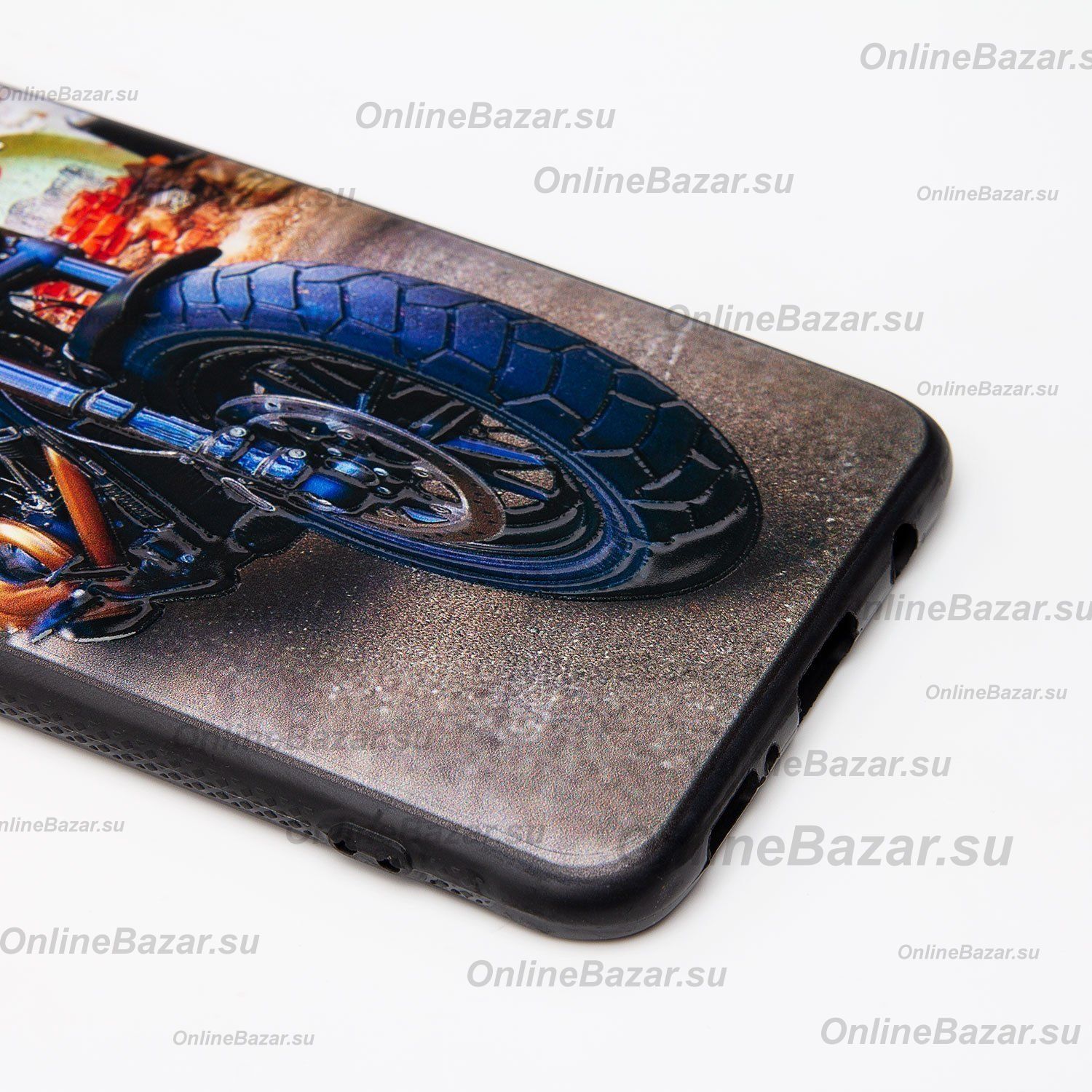 Чехол для Samsung SM-A305F (Galaxy A30) пластиковый (рис. 033/006) ― OnlineBazar.su