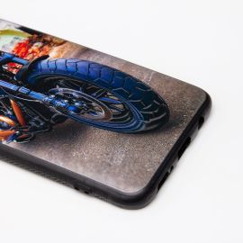Чехол для Samsung SM-A305F (Galaxy A30) пластиковый (рис. 033/006)