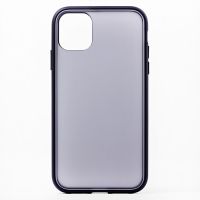 Чехол для Apple iPhone 12 mini Waston пластиковый <черный> ― OnlineBazar.su