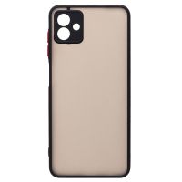 Чехол для Samsung SM-A045F (Galaxy A04) пластиковый с окантовкой <черный> ― OnlineBazar.su