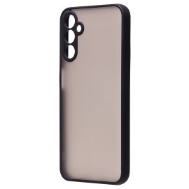 Чехол для Samsung SM-A146B (Galaxy A14 5G) пластиковый с окантовкой <черный>