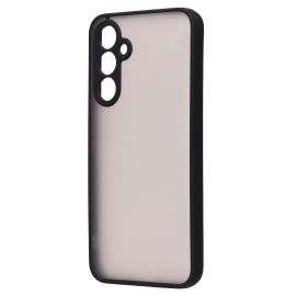 Чехол для Samsung SM-A546E (Galaxy A54 5G) пластиковый с окантовкой <черный>