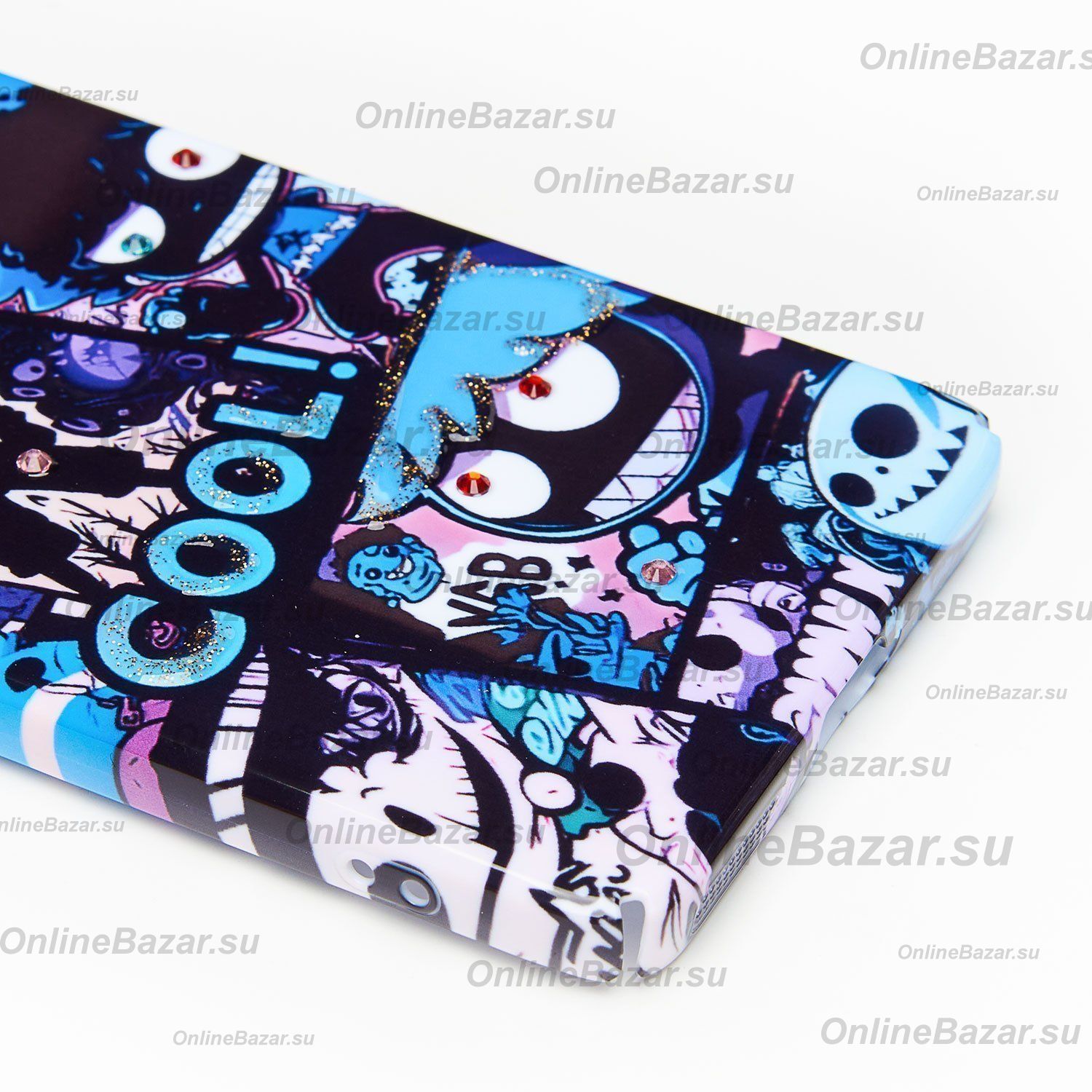 Чехол для Huawei Nova 11 Pro пластиковый (рис. 085/2) ― OnlineBazar.su
