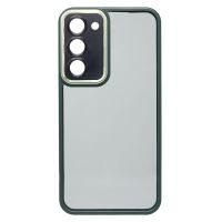 Чехол для Samsung SM-S916B (Galaxy S23 Plus) пластиковый с закрытой камерой №2 <зеленый> ― OnlineBazar.su