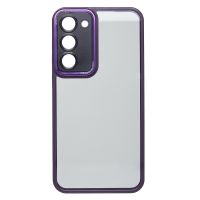 Чехол для Samsung SM-S916B (Galaxy S23 Plus) пластиковый с закрытой камерой №2 <пурпурный> ― OnlineBazar.su