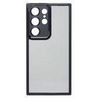 Чехол для Samsung SM-S918B (Galaxy S23 Ultra) пластиковый с закрытой камерой №2 <черный> ― OnlineBazar.su