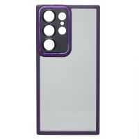 Чехол для Samsung SM-S918B (Galaxy S23 Ultra) пластиковый с закрытой камерой №2 <пурпурный> ― OnlineBazar.su