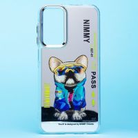 Чехол для Samsung SM-A156B (Galaxy A15 5G) силиконовый (рис. 092/собака) <прозрачный> ― OnlineBazar.su