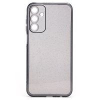 Чехол для Samsung SM-A156B (Galaxy A15 5G) силиконовый с блестками <серо-прозрачный> ― OnlineBazar.su
