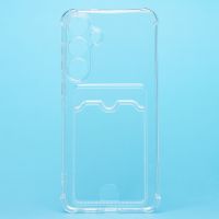 Чехол для Samsung SM-S936B (Galaxy S25 Plus) силиконовый с картхолдером №2 <прозрачный> ― OnlineBazar.su
