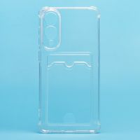 Чехол для Samsung SM-S937B (Galaxy S25 Edge) силиконовый с картхолдером №2 <прозрачный> ― OnlineBazar.su