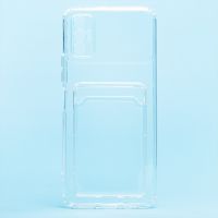 Чехол для Tecno Spark 8P (KG7n) силиконовый с картхолдером №2 <прозрачный> ― OnlineBazar.su