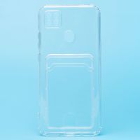 Чехол для Xiaomi 220233L2G силиконовый с картхолдером №2 <прозрачный> ― OnlineBazar.su