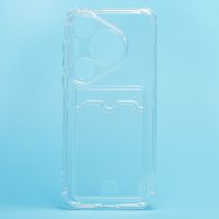 Чехол для Huawei Pura 70 Pro силиконовый с картхолдером <прозрачный> ― OnlineBazar.su