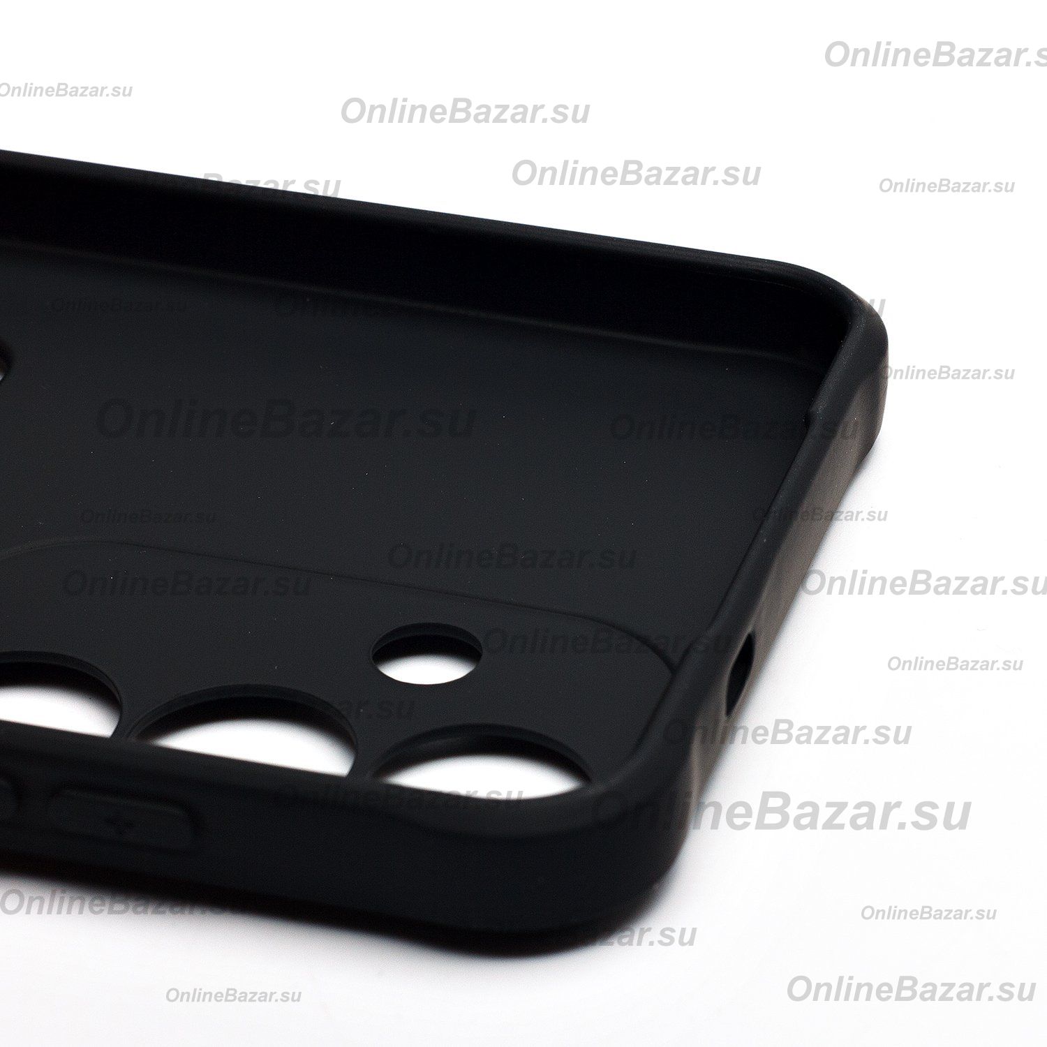 Чехол для Samsung SM-S936B (Galaxy S25 Plus) силиконовый с картхолдером №4 <черный> ― OnlineBazar.su