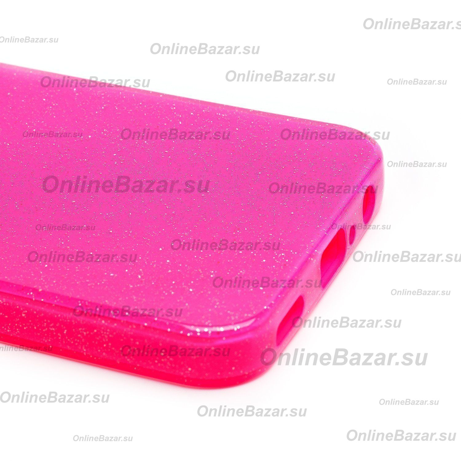 Чехол для Honor 10 Lite (HRY-LX1) силиконовый с блестками №3 <розовый> ― OnlineBazar.su