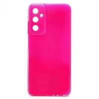 Чехол для Samsung SM-A057F (Galaxy A05s) силиконовый с блестками №3 <розовый> ― OnlineBazar.su