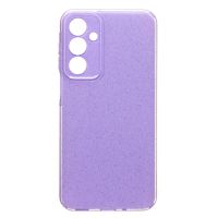 Чехол для Samsung SM-A166B (Galaxy A16 5G) силиконовый с блестками №3 <светло-фиолетовый> ― OnlineBazar.su