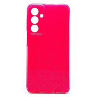 Чехол для Samsung SM-A166B (Galaxy A16 5G) силиконовый с блестками №3 <розовый> ― OnlineBazar.su