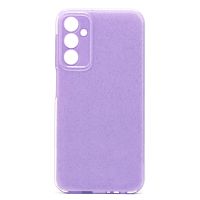 Чехол для Samsung SM-A245F (Galaxy A24) силиконовый с блестками №3 <светло-фиолетовый> ― OnlineBazar.su