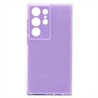 Чехол для Samsung SM-S928B (Galaxy S24 Ultra) силиконовый с блестками №3 <светло-фиолетовый> ― OnlineBazar.su
