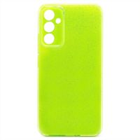 Чехол для Samsung SM-A346E (Galaxy A34 5G) силиконовый с блестками №3 <светло-зеленый> ― OnlineBazar.su