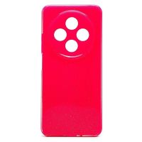 Чехол для Xiaomi Redmi 14C силиконовый с блестками №3 <розовый> ― OnlineBazar.su