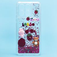 Чехол для Huawei Honor X8a силиконовый 3D игрушки <бордовый> ― OnlineBazar.su