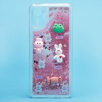 Чехол для Tecno Camon 19 Neo (CH6i) силиконовый 3D игрушки <розовый> ― OnlineBazar.su