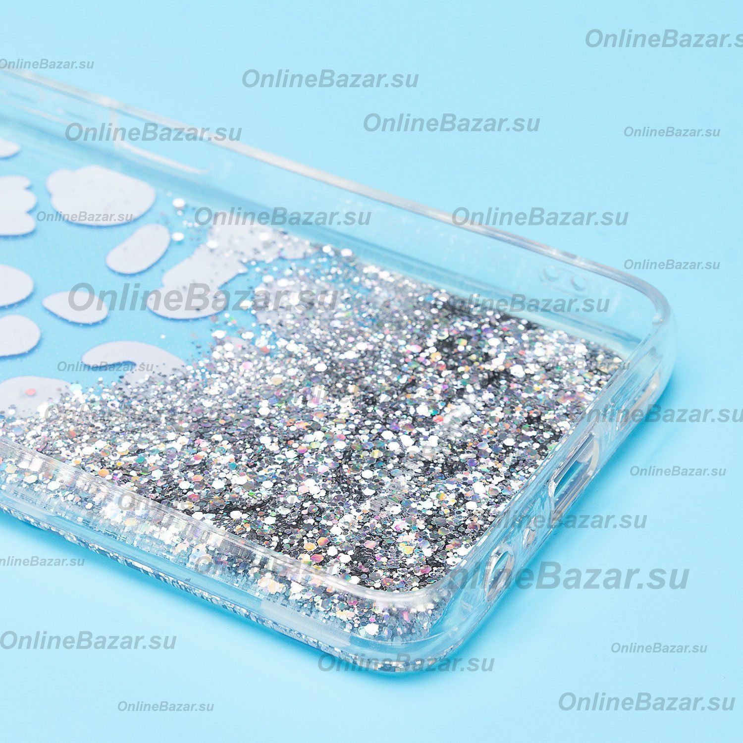 Чехол для Honor X6 (VNE-LX1) силиконовый (рис. 334/001) ― OnlineBazar.su