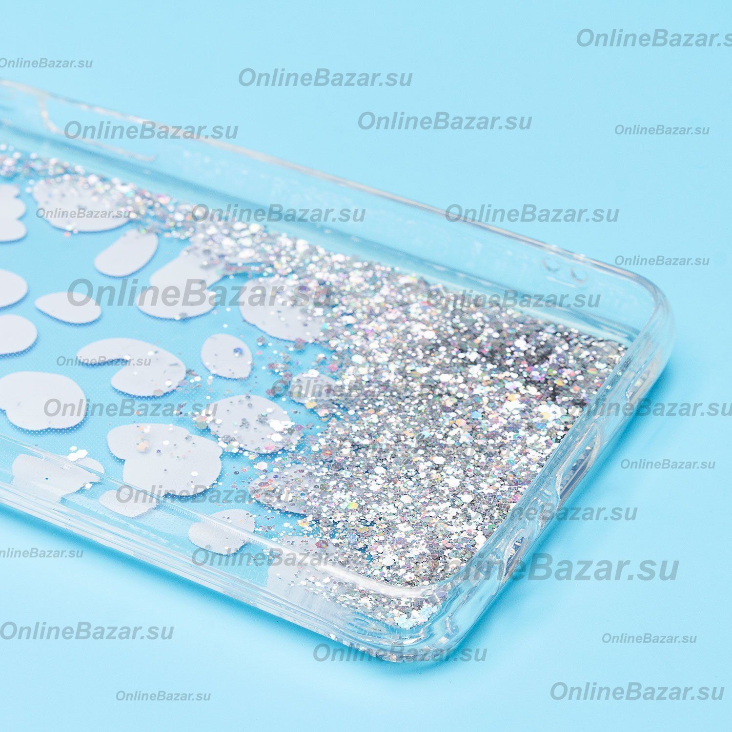 Чехол для Samsung SM-A125F (Galaxy A12) силиконовый (рис. 334/001) ― OnlineBazar.su