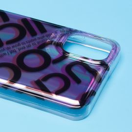 Чехол для Samsung SM-A055F (Galaxy A05) силиконовый (рис. 339) <фиолетовый>