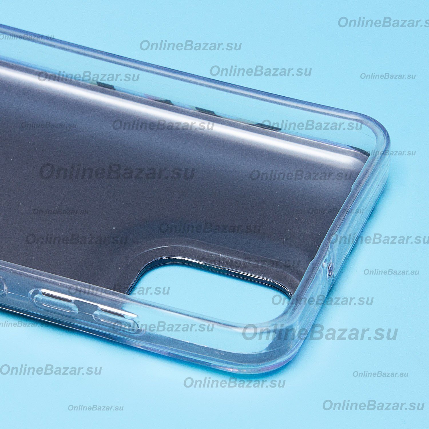 Чехол для Samsung SM-A055F (Galaxy A05) силиконовый (рис. 339) <фиолетовый> ― OnlineBazar.su