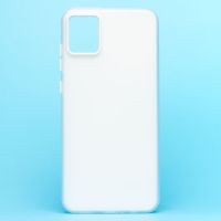 Чехол для Samsung SM-A055F (Galaxy A05) силиконовый матовый №10 <белый> ― OnlineBazar.su
