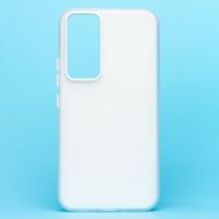 Чехол для Samsung SM-A546E (Galaxy A54 5G) силиконовый матовый №10 <белый> ― OnlineBazar.su