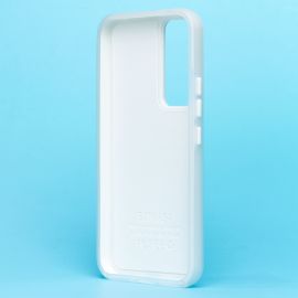 Чехол для Samsung SM-A546E (Galaxy A54 5G) силиконовый матовый №10 <белый>