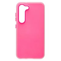 Чехол для Samsung SM-S911B (Galaxy S23) силиконовый матовый №10 <розовый> ― OnlineBazar.su