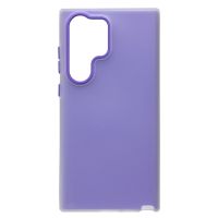 Чехол для Samsung SM-S918B (Galaxy S23 Ultra) силиконовый матовый №10 <фиолетовый> ― OnlineBazar.su