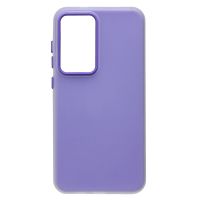Чехол для Samsung SM-S926B (Galaxy S24 Plus) силиконовый матовый №10 <фиолетовый> ― OnlineBazar.su