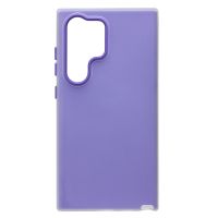 Чехол для Samsung SM-S928B (Galaxy S24 Ultra) силиконовый матовый №10 <фиолетовый> ― OnlineBazar.su