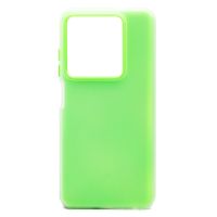 Чехол для Tecno Spark Go 2024 (BG6) силиконовый матовый №10 <зеленый> ― OnlineBazar.su